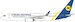 Boeing 737-800 Ukraine International – UIA UR-UIA