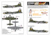 B17F Flying Fortress bombers of the 95/96BG 1943