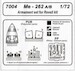 Me262 Armament set (Revell)