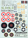 Spitfire Exotics (FAF,Aeronavale,Swedish AF,USAAF)