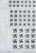 Luftwaffe WWII Swastikas. 3 sizes and 6 styles