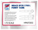 Mirage III/V 374 Gallon (1700liter) RP30 fuel tank (1x)