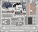 Detailset Ilyushin IL2m3 Sturmovic Self Adhesive (Accurate Miniatures/Italeri)