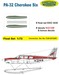 Piper PA32 Cherokee six Float set