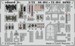 Detailset A6M-3 Zero Interior Self Adhesive (Tamiya)