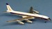 Douglas DC8-21 Fly Eastern Golden Falcon Jet N8602