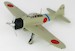 A6M2 Zero Fighter Type 21 V-173, Rabaul, June to July 1942 "Saburo Sakai"