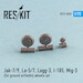 Russian WW2 early fighter Wheels set (Yak7/9, Lagg3, I-185, MiG3) for ground airfields