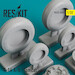 Grumman F14A/B Tomcat Wheels set