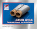Gloster Javelin FAW9 Exhaust Correction set (Airfix)