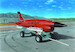 Firebee BQM-34A with Transport cart