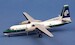 Fokker F27 Friendship Air New Zealand ZK-NFF