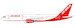 Boeing 757-200 Air Berlin HB-IHR With Stand
