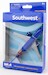 Single Plane for Airport Playset (Boeing 737 Southwest Airlines)