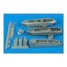 A10A Thunderbolt II Wheelbay Detail Set (Italeri)