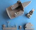 Canberra PR9 (pilot's cockpit) for Airfix