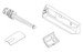 F104G Starfighter gun bay Set (Hasegawa)
