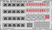 Detailset Boeing B17G Flying Fortress Bomb Racks (HK Models)