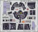 Detailset A1H Skyraider Interior Self adhesive (Trumpeter)