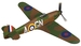 Hawker Hurricane Mk1 RAF, P3576 GN-A, Flight Lieutenant James Brindley Nicolson VC