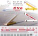 CSA markings for KHAZ SPT-154 Self propelled Passenger stairs (HPH)