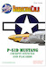 P51D Mustang Cockpit Stencils and Placards