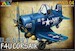 Cute Plane WWII US Navy F4U-4 Corsair Fighter