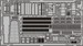 Detailset B25J Mitchell solid nose interior self adhesive (Hobby Boss)
