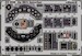 Self Adhesive Detailset Junkers Ju88A-1 Interior (Revell)