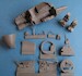 Canberra PR9 (pilot and navigator's cockpit) for Airfix