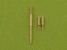 F16 Pitot tube & Angle Of Attack probes