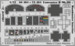 Detailset Lancaster B MKIII Dambuster Interior Self Adhesive (Airfix)