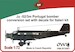 Junkers Ju52/3m Portugal bomber Conversion with Decals (Italeri)