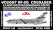 Vought RF8G Crusader (for Hasegawa F-8E) (USN VFP-63 Det-3, USS Midway)