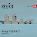 Dassault Mirage III (D/E/R/S) Wheels set