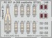 Detailset A26 Invader Seatbelts (Revell/Monogram)
