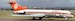 Boeing B727-200 Ansett Australia VH-RMP With Stand