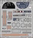 Detailset IL2 Sturmovic Interior Self Adhesive (Hobby Boss)