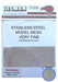 Stainless-steel model mesh (Very fine) - small