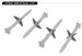 AGM45 Shrike Missiles (4x)