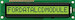 LCD display Alphanumeric.