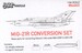 MiG21R complete Conversion set (Eduard)