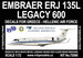 Embraer ERJ135L Legacy 600 (Greece - Hellenic AF)
