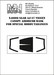 SAAB AJ37 Viggen canopy airbrush mask (Special Hobby/Tarangus)