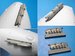 Hurricane MKI Exhaust pipes (Airfix)