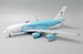 Airbus A380-800 HIFLY "Save the Coral Reefs" 9H-MIP with Stand