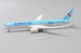 Boeing B787-9 Korean Air "Beyond 50 Years of Excellence" Flap Down Reg: HL8081 With Antenna