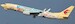 Boeing B737-800 China Eastern Airlines "Duffy Livery" B-1316 With Stand