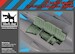 Mc Donnell Douglas F15B/D Eagle Engine (Hasegawa)