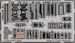 Detailset Mitsubishi A6M-5 Zero Self Adhesive (Tamiya)